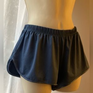 ADORBS Retro 70s-style Spandex Polyester Gym, Sleep, or Lounge Shorts, Size S!